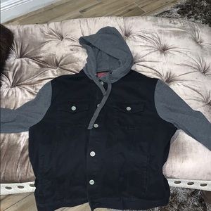 Arizona jeans denim black jacket